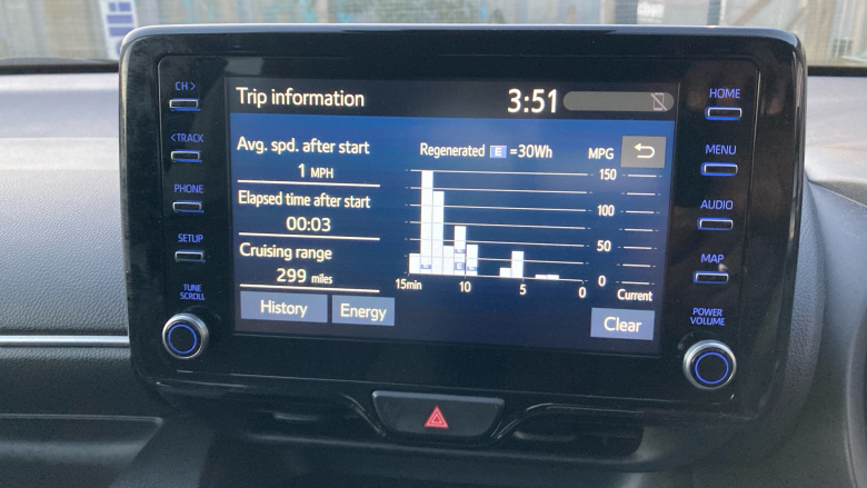 Toyota Yaris 1.5 Hybrid Design 5dr CVT Hybrid Hatchback